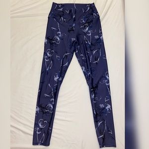 FABLETICS power hold High Waisted Floral Leggings
